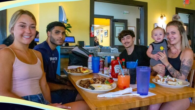 Best Brunch Galveston - The Sunflower Bakery & Café