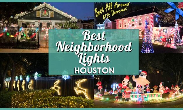 Top 5 Can’t-Miss Free Christmas Lights in Houston for 2025