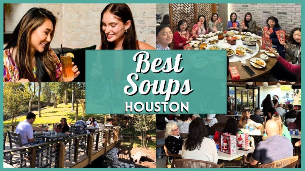 Best Soup in Houston - Collage