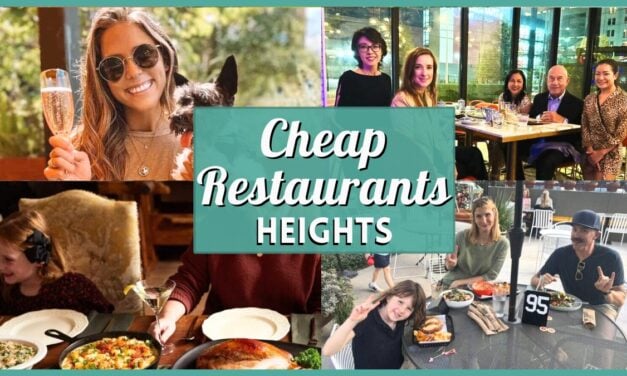 Cheap Restaurants Heights Houston: 20 Delicious & Affordable Eats