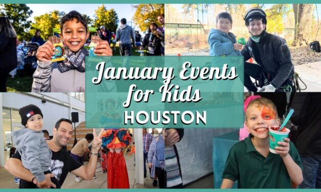 Kids Events in Houston in January: The Best Family-Friendly Activities to Kick Off the Year