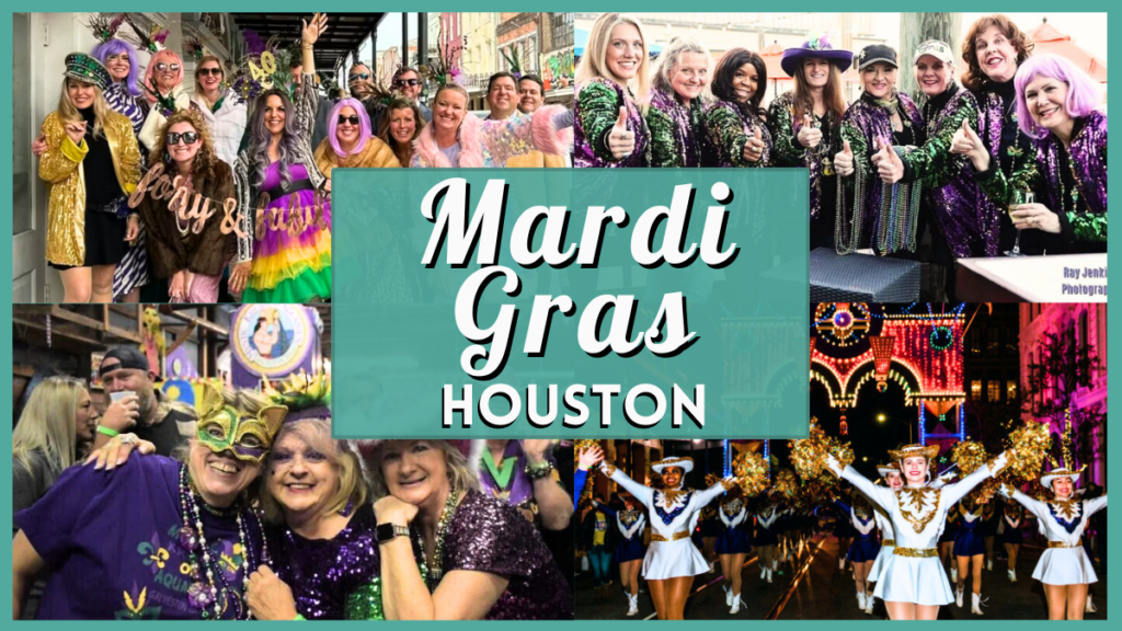 Mardi Gras Houston 2026 - Collage