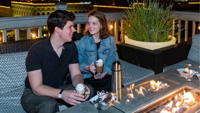 Date night ideas Galveston - The Tremont House