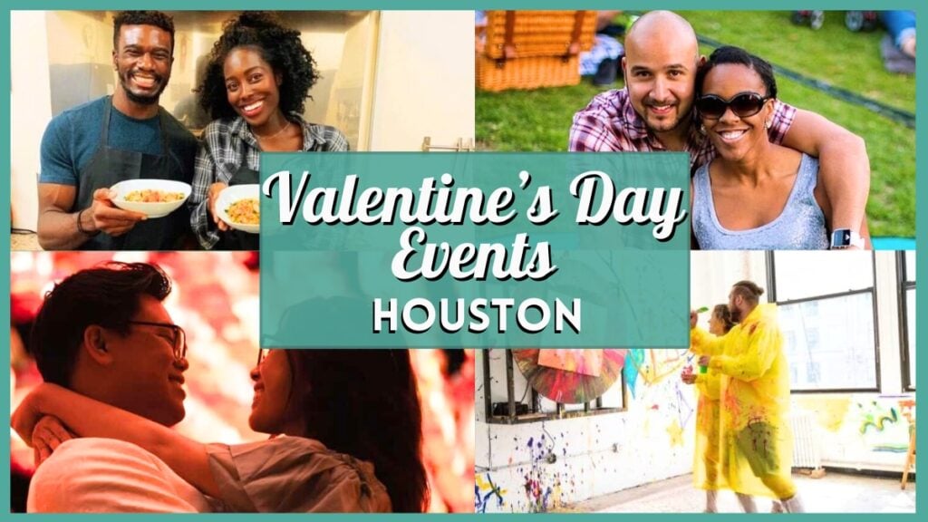 Valentine's Day Events Houston - Collage