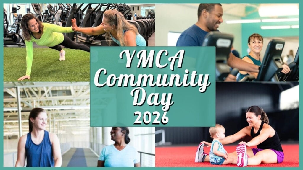 YMCA Houston Sneak Peek Day 2026: Free Event on Jan 10 1 YMCA Community Day 2026 - Collage
