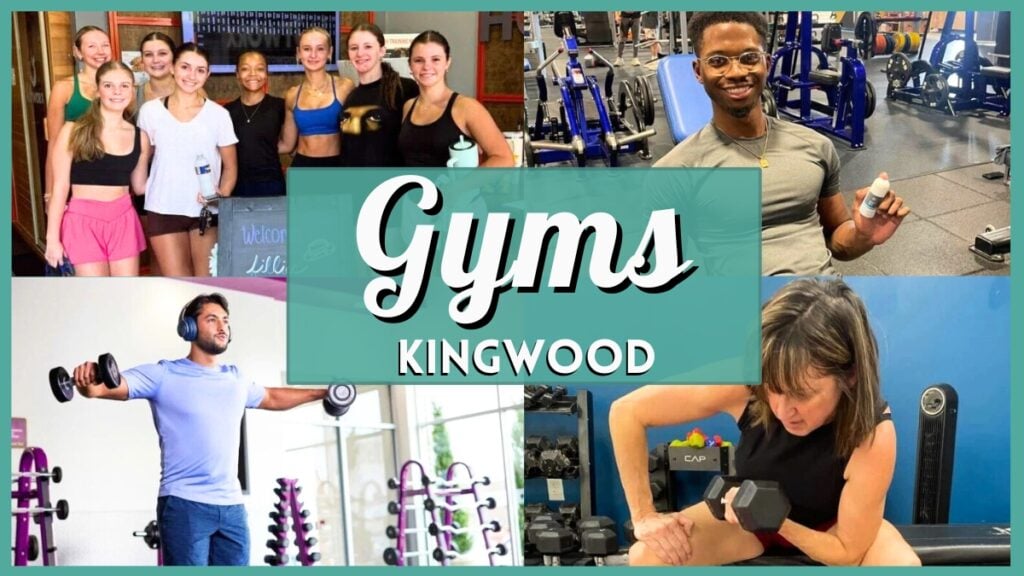 gyms in Kingwood TX - collage