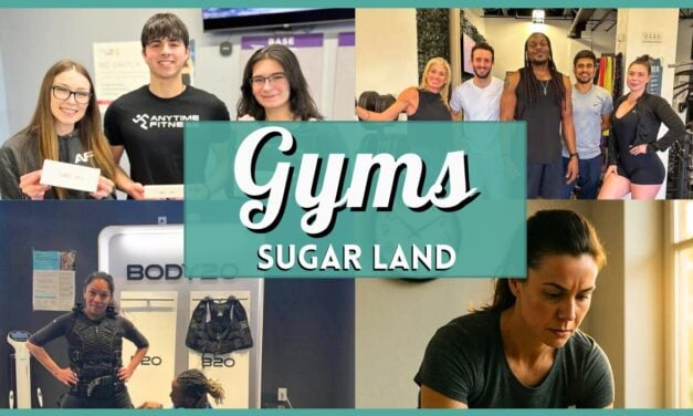 Top 10 Gyms in Sugar Land TX (2026)