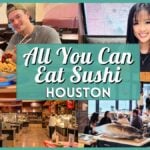 All You Can Eat Sushi Houston: 15 Best AYCE Spots in 2026