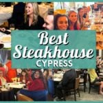 The Best Steakhouse in Cypress: Top Spots for a Cut Above