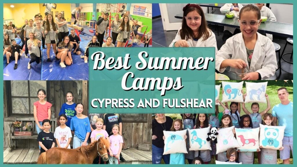 Best Summer Camps in Cypress and Fulshear