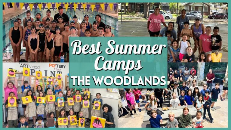 Best Summer Camps in the Woodlands (2026)