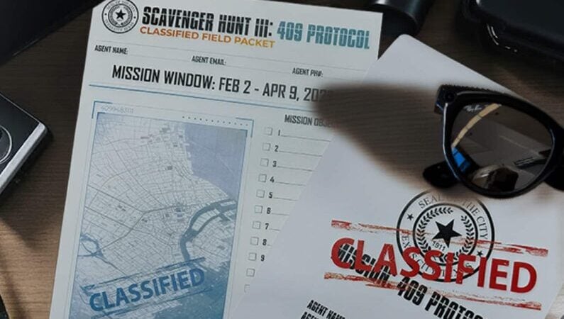 Texas City Scavenger Hunt III 409 Protocol