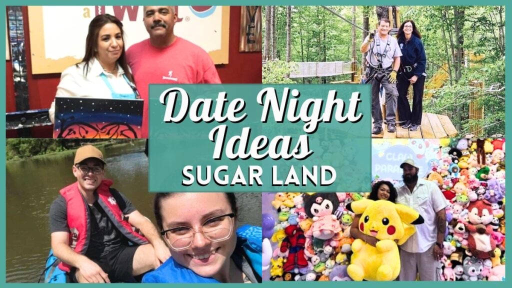Date Night Ideas Sugar Land