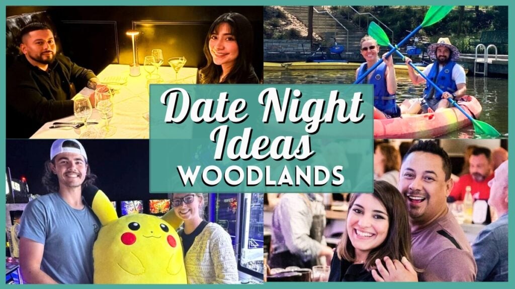 Date Night Ideas in The Woodlands