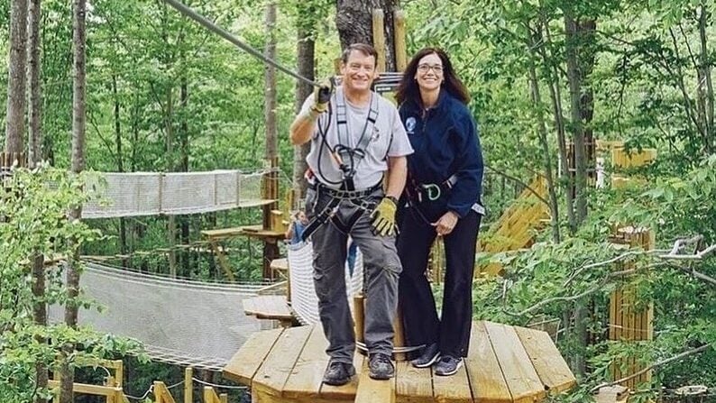 Date night ideas Sugar Land - Go Ape Zipline & Adventure Park