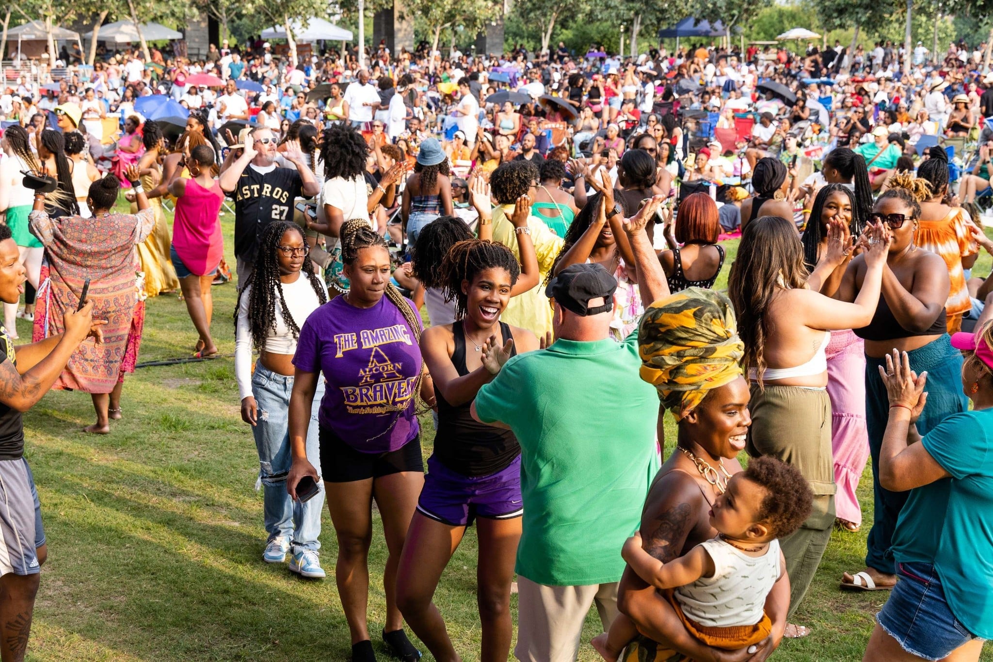 Jazzy Sundays at Discovery Green 2