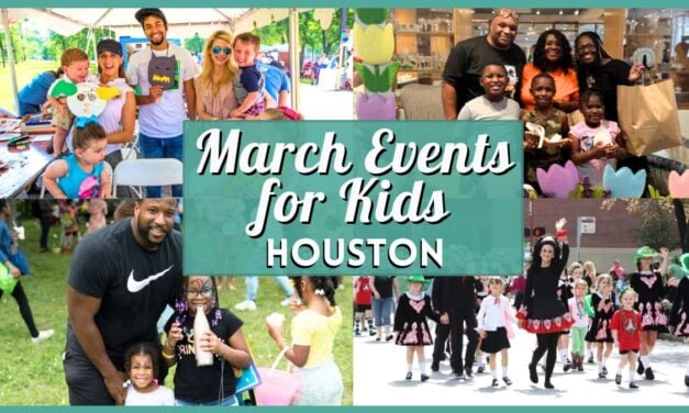 No Screens Needed: The Best Kids Events in Houston in March
