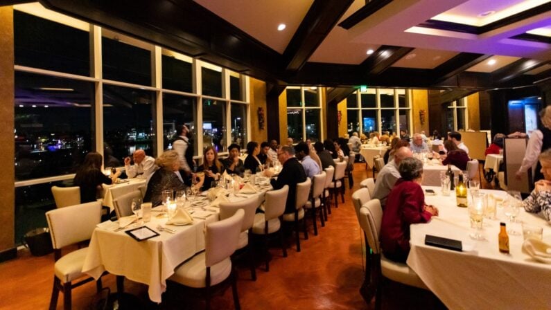 Romantic Restaurants in Pasadena - Opus Bistro and Steakhouse