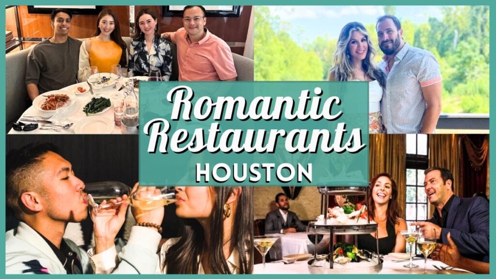 Romantic Restaurants Houston