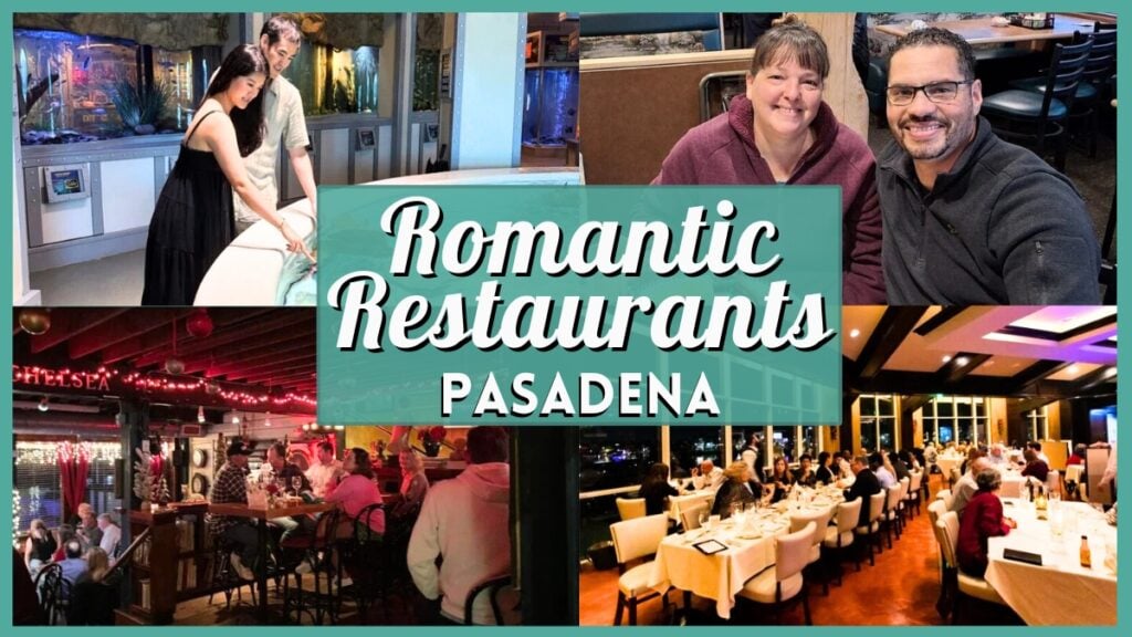 Romantic Restaurants in Pasadena
