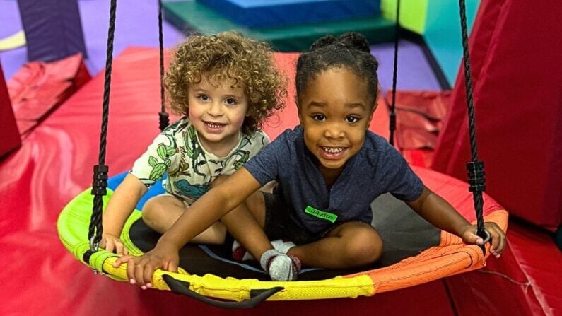 Things to do with kids in Cypress and Fulshear - Romp n' Roll Katy, TX