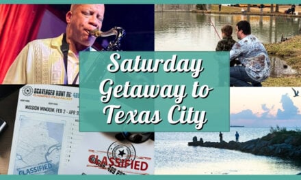 Plan Your Saturday Getaway to Texas City: Free Fishing, Jazz and Scavenger Hunt!
