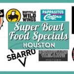 Super Bowl Food Specials Houston 2026: 55+ Verified Deals on Pizza, Wings, and More!