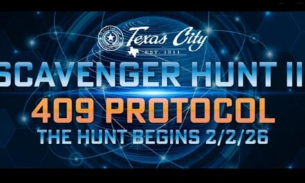 Texas City Scavenger Hunt III: Win $500 in the 409 Protocol!