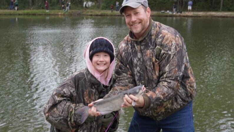 Spring break Houston - 19th Annual Creekwood Fishing Derby
