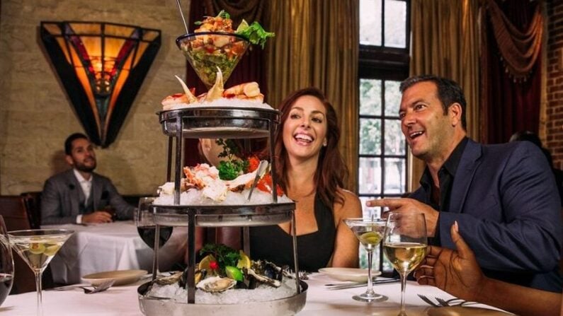 Romantic Restaurants Houston - Vic & Anthony’s Steakhouse