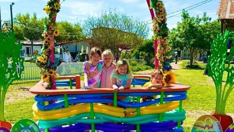 Spring break Houston - Dewberry Farm Spring Fest