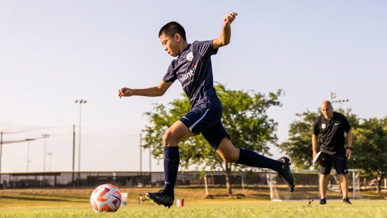 Spring break camps Houston - RISE Soccer Club Camp
