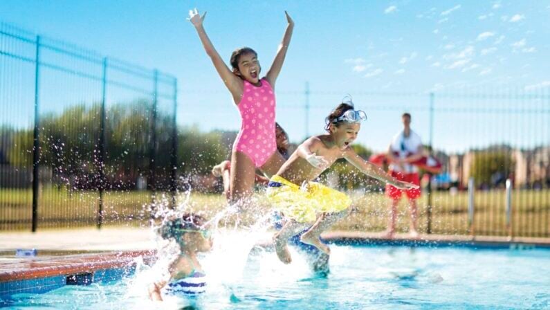 YMCA Healthy Kids Day