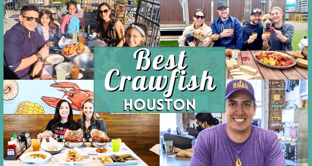 The Best Crawfish Houston Has to Offer: Top Spots for a Mudbug Boil