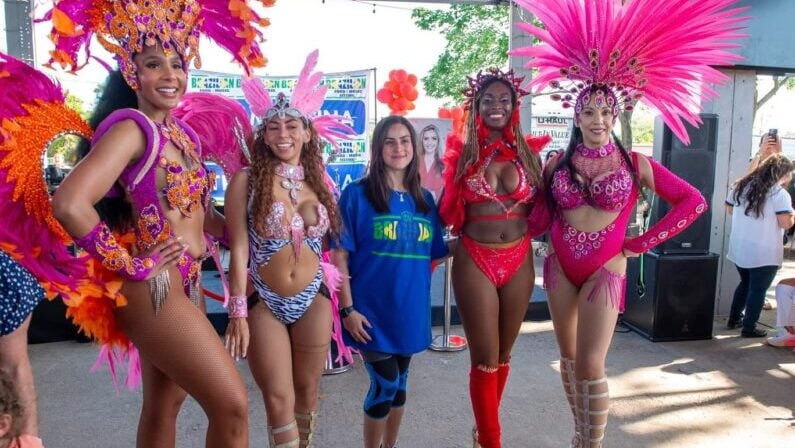 April 2026 events in Houston for adults - Brazilian Food and Music Festival 2026