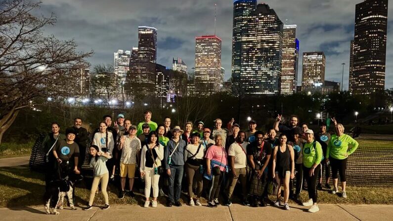 Houston picks Mar 30 - Apr 2 2026 - National Walking Day Wellness Walk