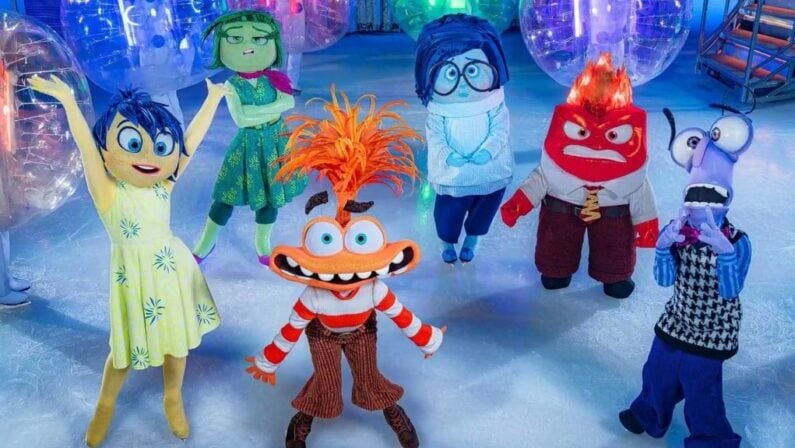 Kids events in Houston in April 2026 - Disney On Ice: Jump In!