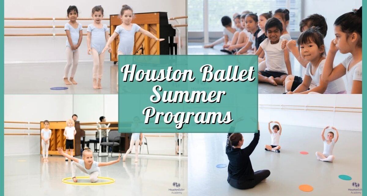 Houston Ballet Summer Programs