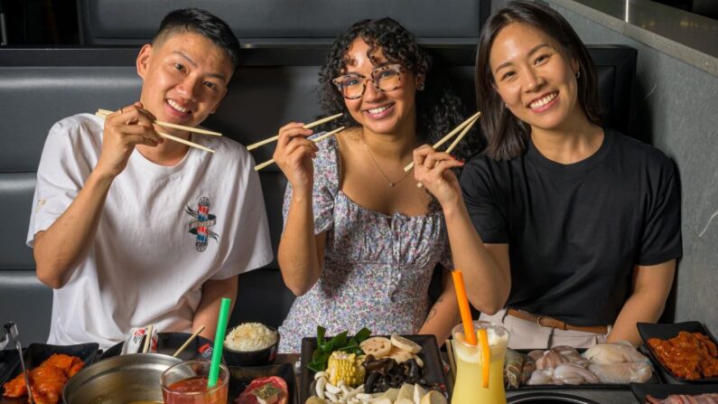 Korean BBQ Houston: 10+ Best Places for AYCE, Charcoal & Date Night 3 Korean BBQ Houston - KPOT Korean BBQ & Hot Pot