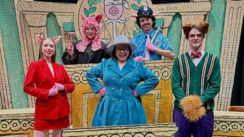 Fun, Free & Cheap Events | June 12 - June 14 5 Top weekend events in Houston June 12 - 14 2026 - The True Story of the 3 Little Pigs!