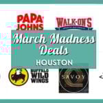 March Madness Deals Houston 2026: 60+ Verified Food & Drink Specials