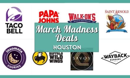 March Madness Deals Houston 2026: 60+ Verified Food & Drink Specials