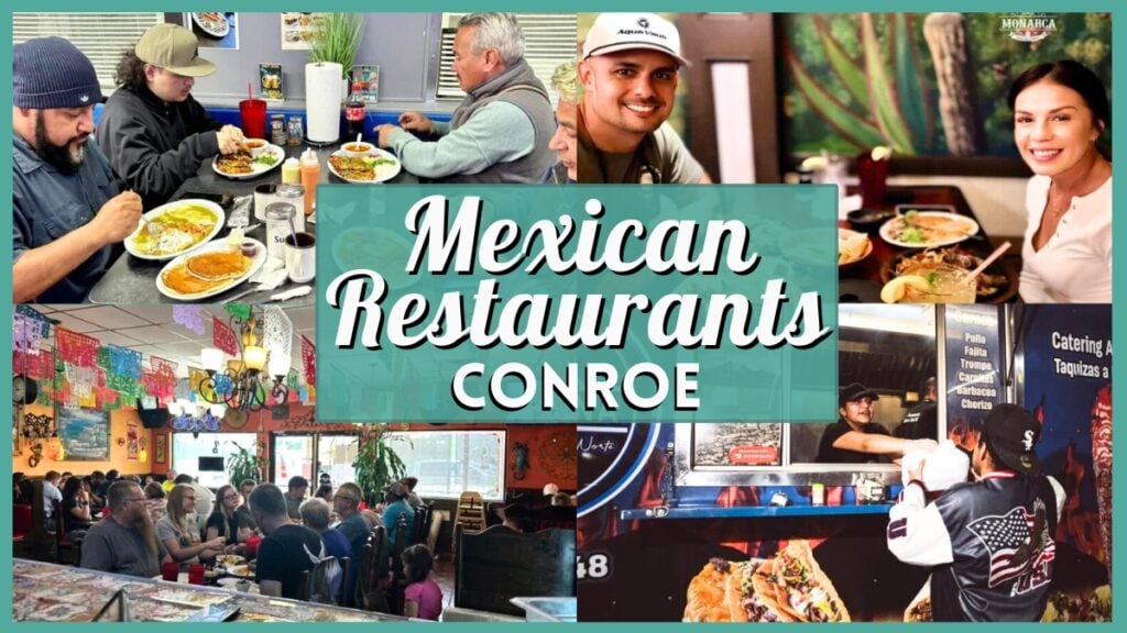 Mexican Restaurants Conroe