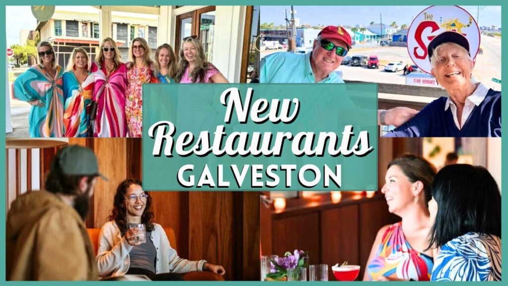 New Restaurants Galveston