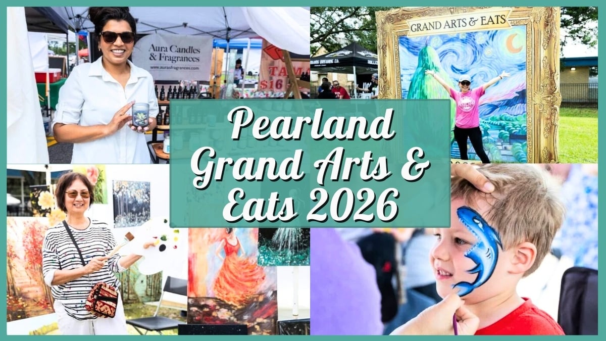 Pearland Grand Arts & Eats 2026