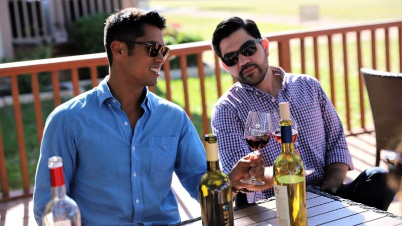 Wine Tasting Houston - Pedernales Cellars