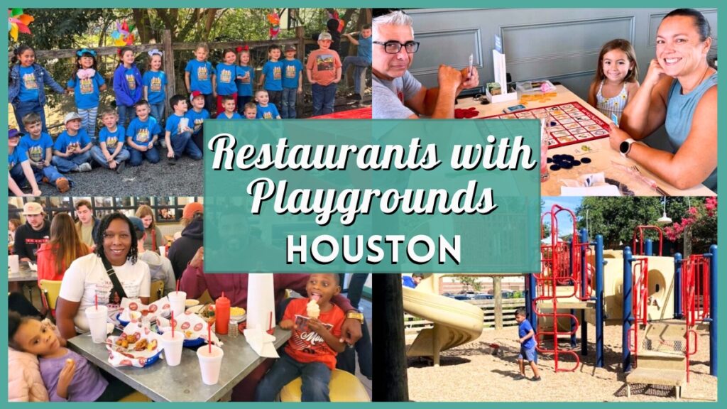 Restaurants with Playgrounds Houston: Fun Kid-friendly Dining for Families! 1 Restaurants with Playgrounds Houston