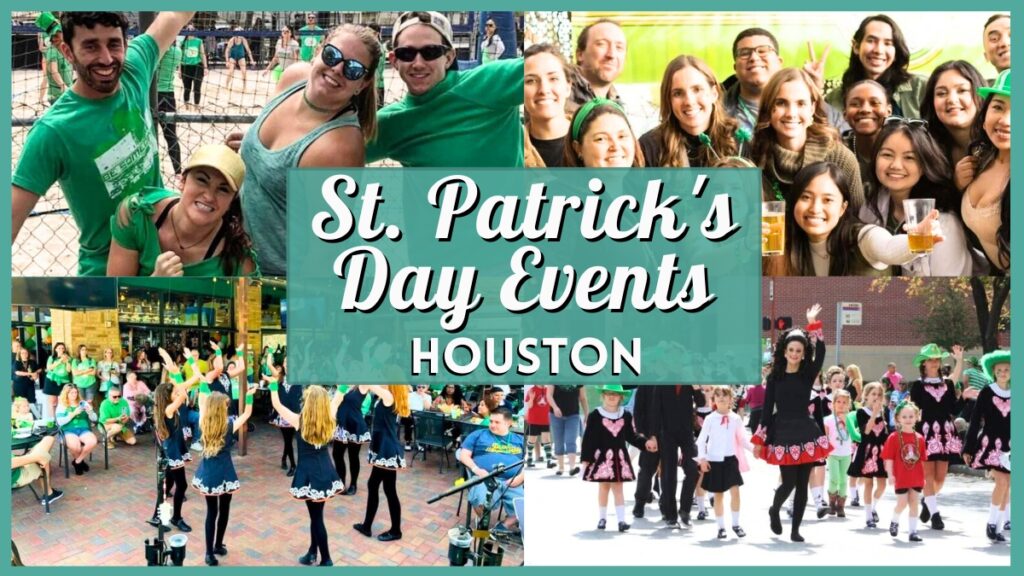 St. Patrick’s Day Events Houston 2026 – Best Parties, Parades, and More! 1 St. Patrick's Day Events Houston