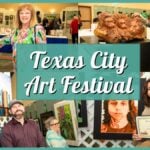 Guide to the 2026 Texas City Art Festival | Free Family Fun