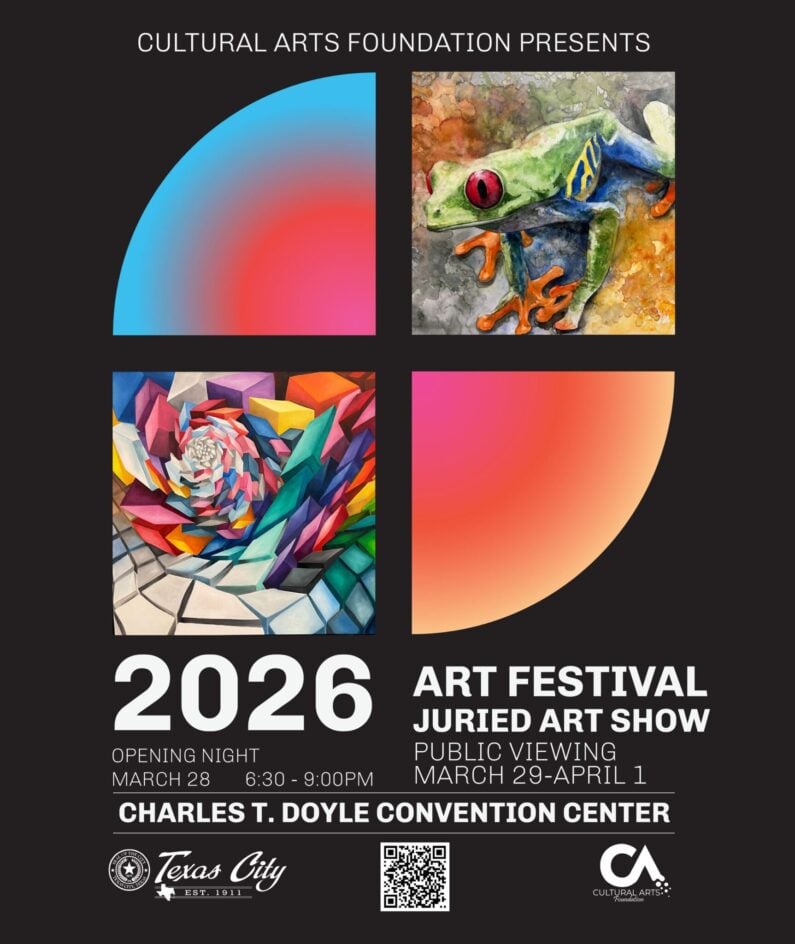 Texas City Art Festival 2026